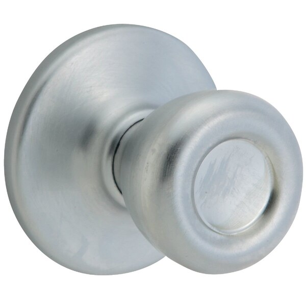 Tylo Satin Chrome Hall & Closet Door Knob